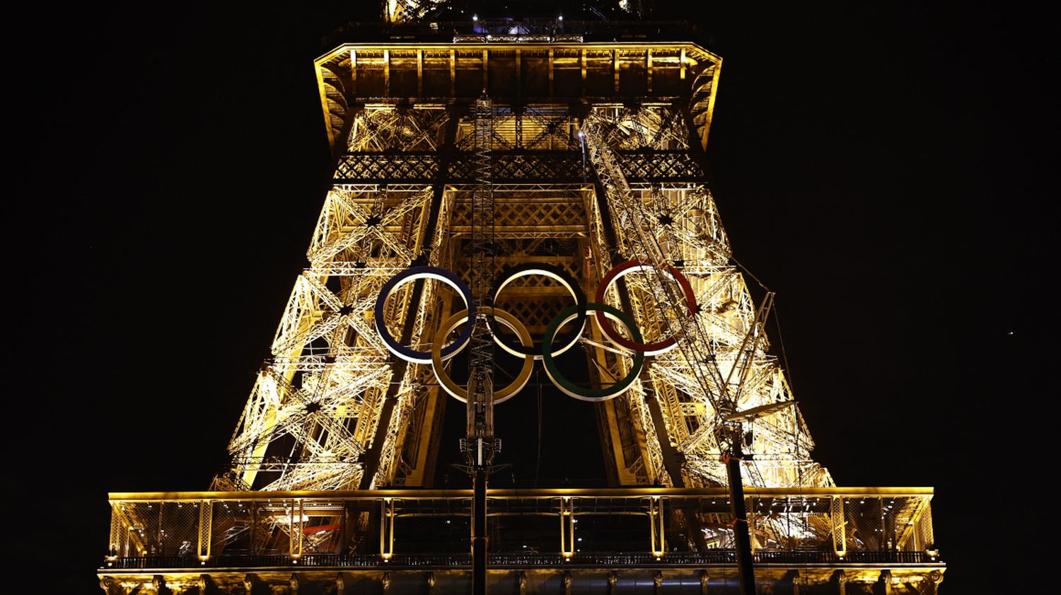 Torre Eiffel, el gran símbolo de la capital francesa.