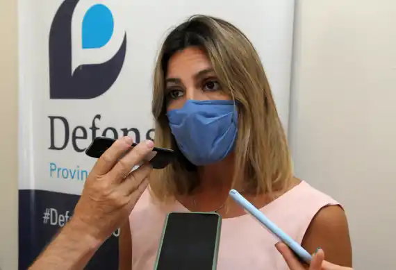 La oficina móvil de la Defensoría del Pueblo de la Provincia de Buenos Aires en Tandil