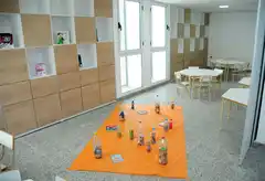 EN FOTOS: así es por dentro el Jardín 928 que inauguró Axel Kicillof