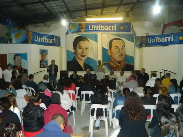 Bahillo defendió el proyecto de Urribarri en su visita a Villaguay