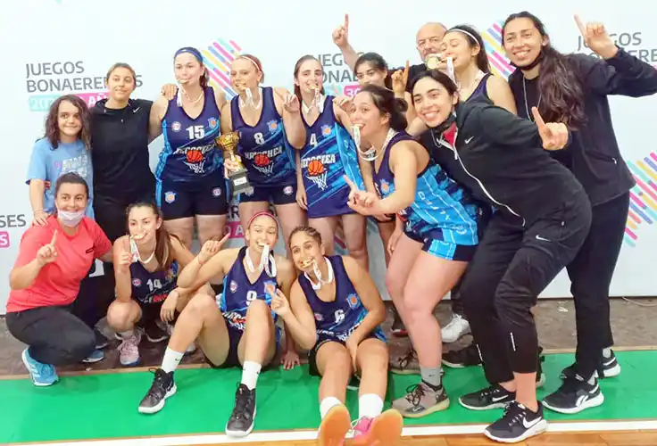 Jornada con seis medallas en los Juegos Bonaerenses