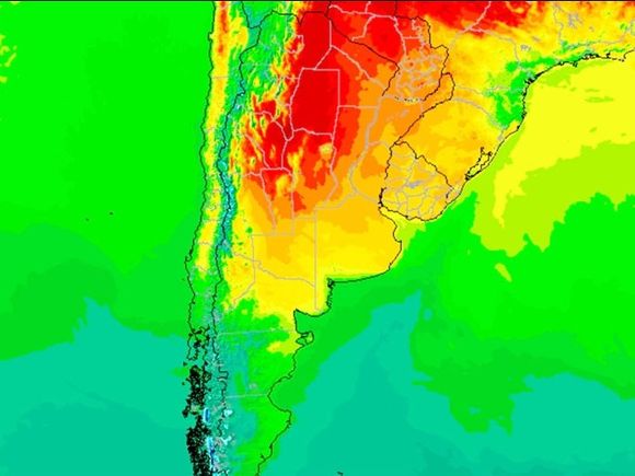 Anticiclón impacta en la Argentina: qué efectos genera el fenómeno meteorológico