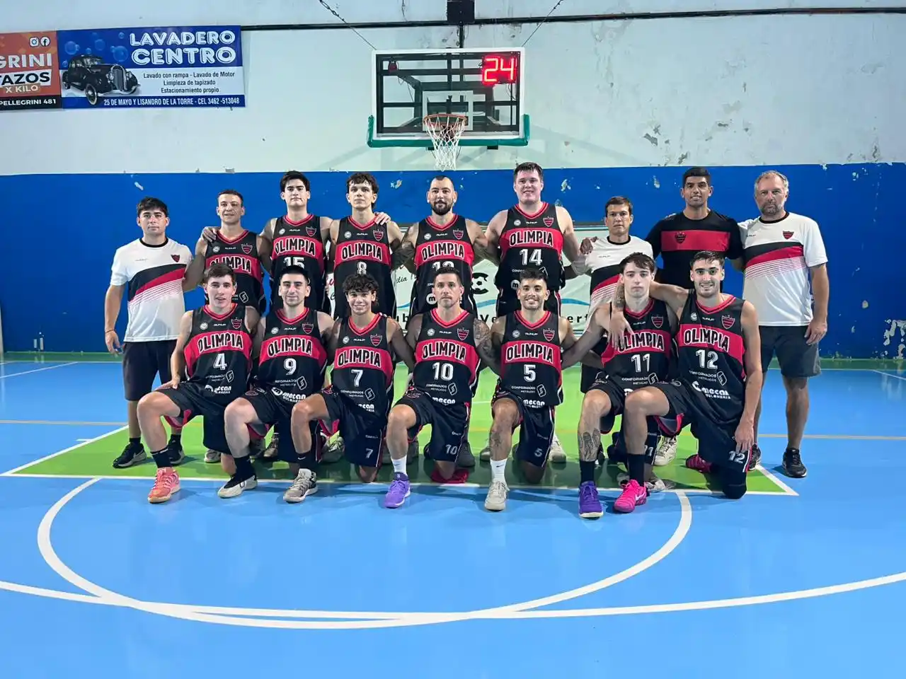 El tricampeón arrancó el año con una gran en el Giocondo Semprini. Foto: Fabián Gallego