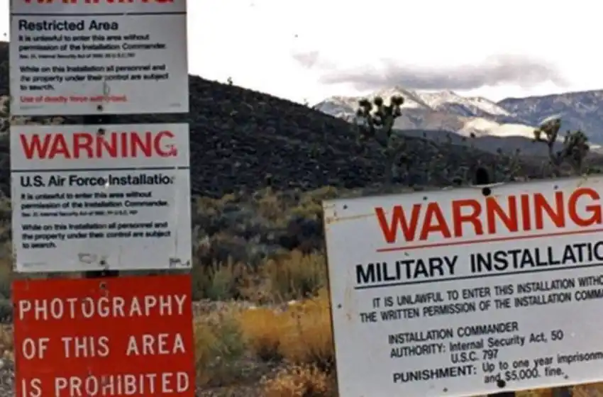 Llego el día de la invasión al Área 51: miles de personas en busca de extraterrestres