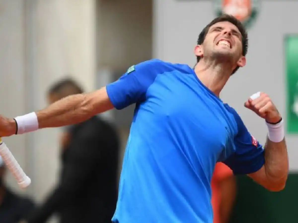 Delbonis avanza a octavos de final en Roland Garros  