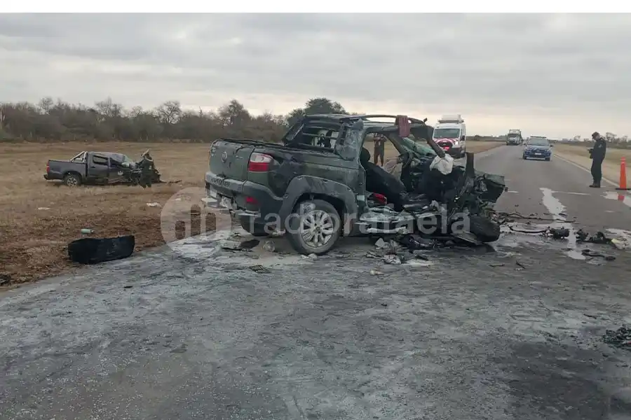 Otro grave accidente de tránsito en la Ruta 34