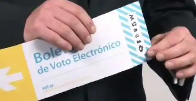 Elecciones 2015: Rechazaron aplicar la Boleta Única Electrónica para las Generales de octubre