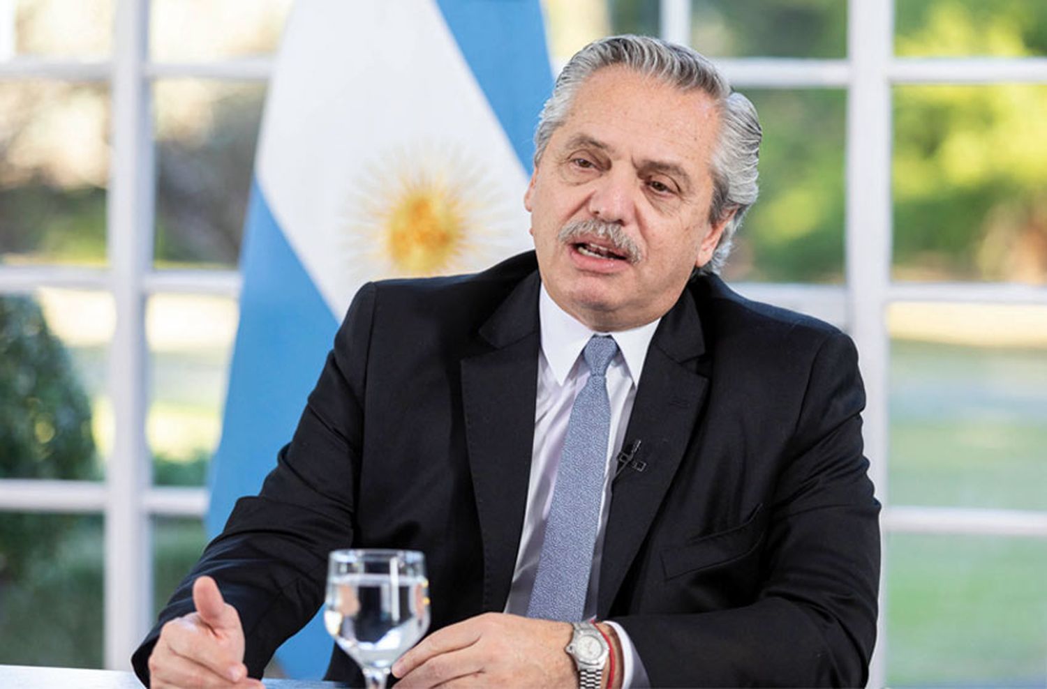 Fernández afirmó que quería poner a Vicentin «al servicio de la Argentina»