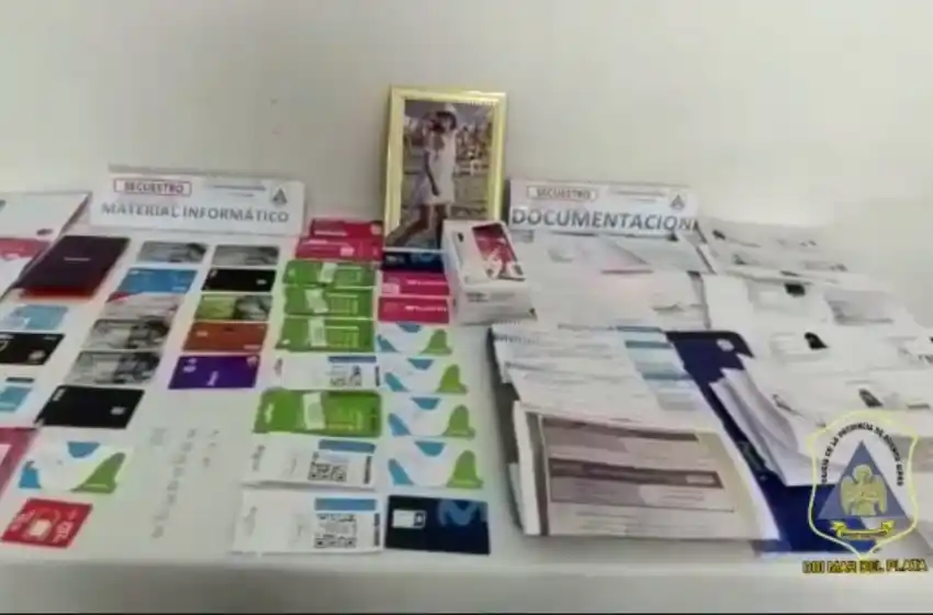 Utilizaba el nombre de María Eugenia Vidal para cometer múltiples estafas