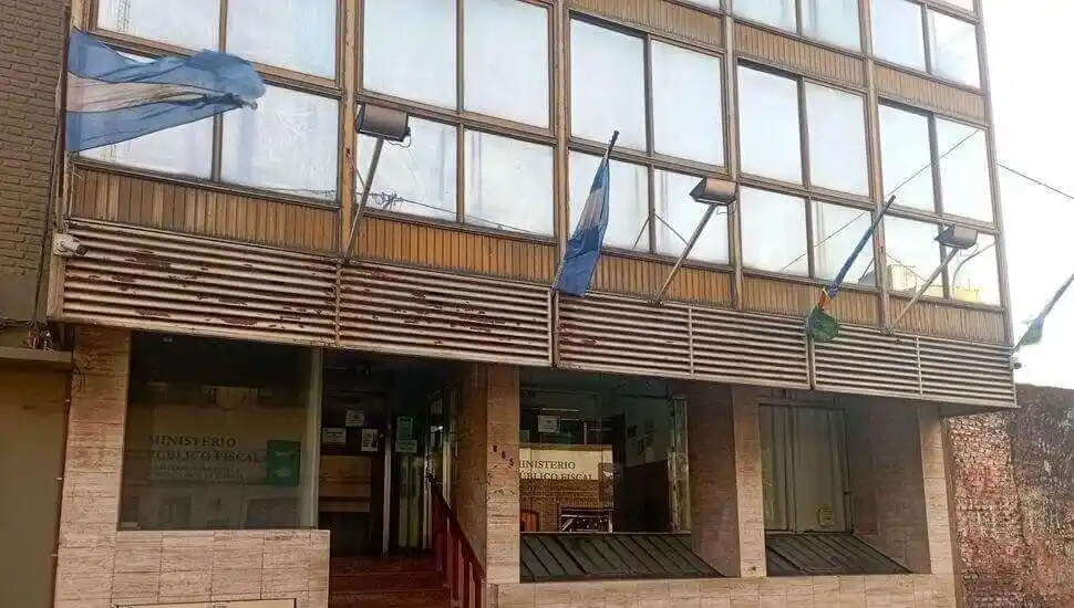 La UFI 5 de Pergamino investiga la causa y el titular no duda de una "estafa piramidal". Foto: Diario Núcleo.