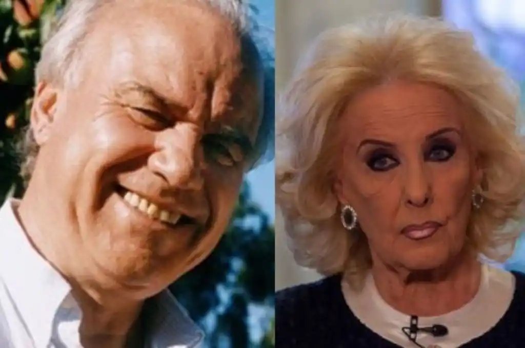 Mirta Legrand lamentó la muerte de César Mascetti: “era un personaje encantador”