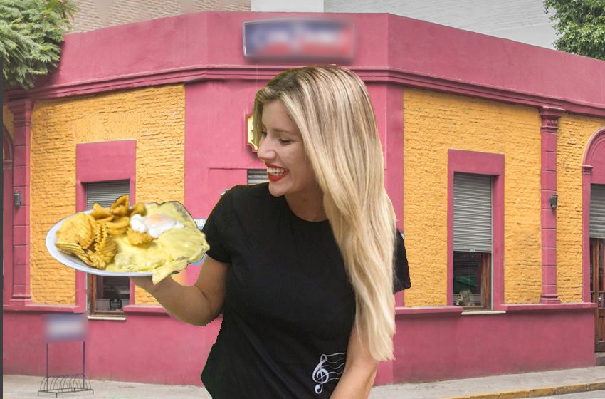 La curiosa invitación de un famoso restaurante rosarino a Laurita Fernández