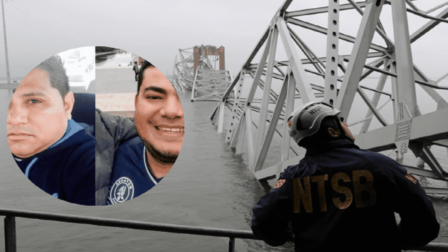 TRAGEDIA en el puente de BALTIMORE revela FRAGILIDAD de la migración en EE.UU.