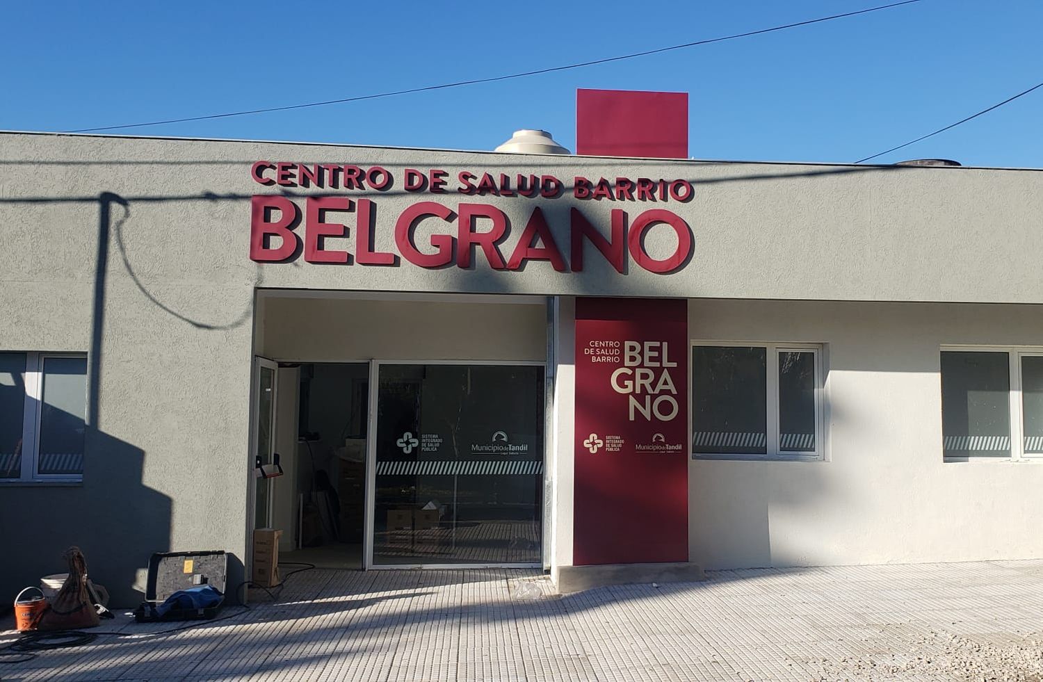 Inaugurarán el sábado el renovado Centro de Salud del barrio Palermo