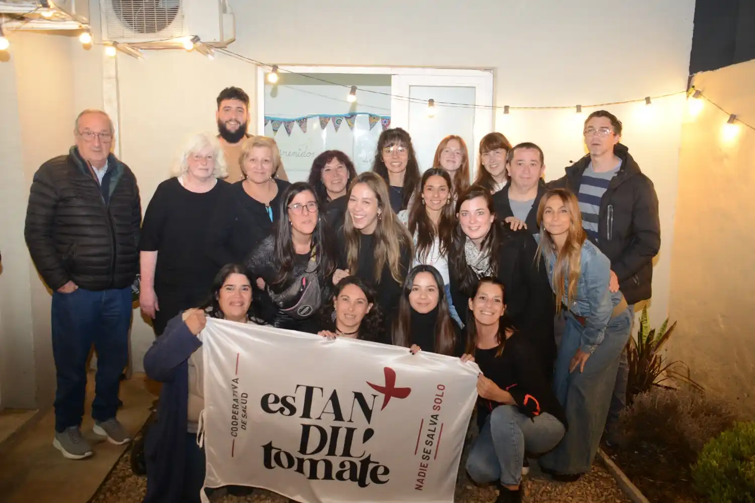 Se presentó en comunidad la Cooperativa esTAN DIL’tomate, un proyecto de inclusión social y laboral
