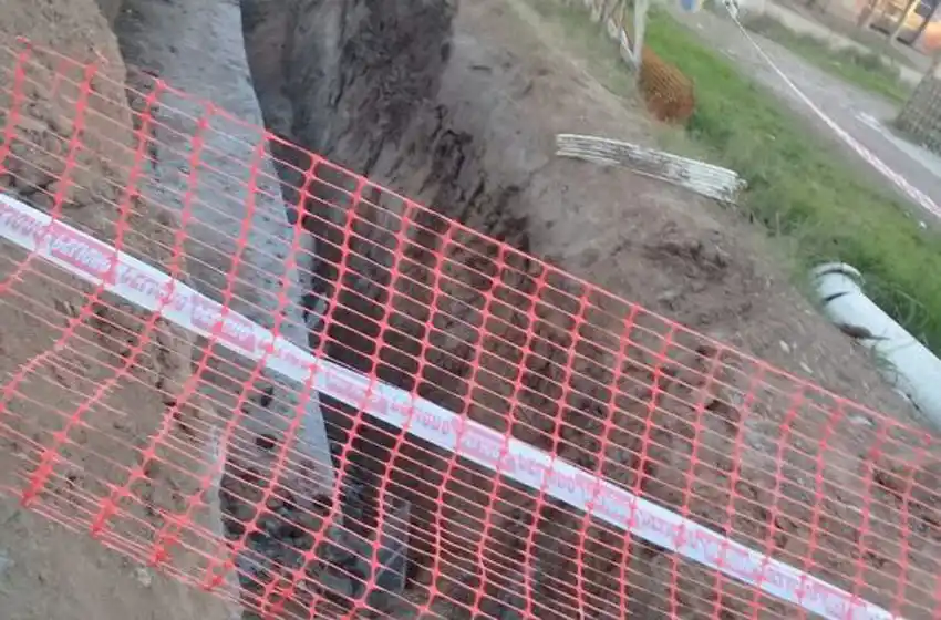 Cayó con su moto a una zanja y pasó más de seis horas inconsciente