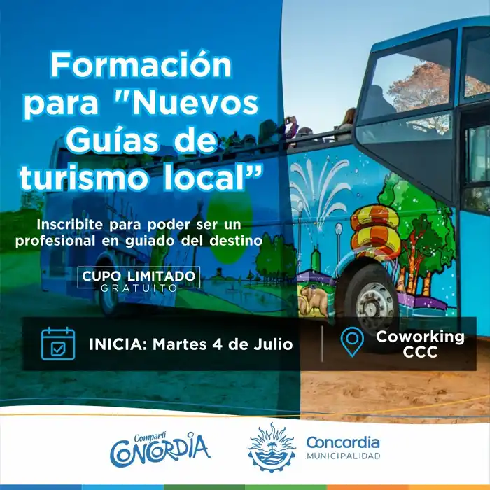 Formación para nuevos Guías de Turismo en Concordia – El Heraldo
