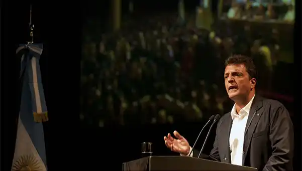 Massa presentó un "cepo al sistema de excarcelaciones para terminar con la puerta giratoria"