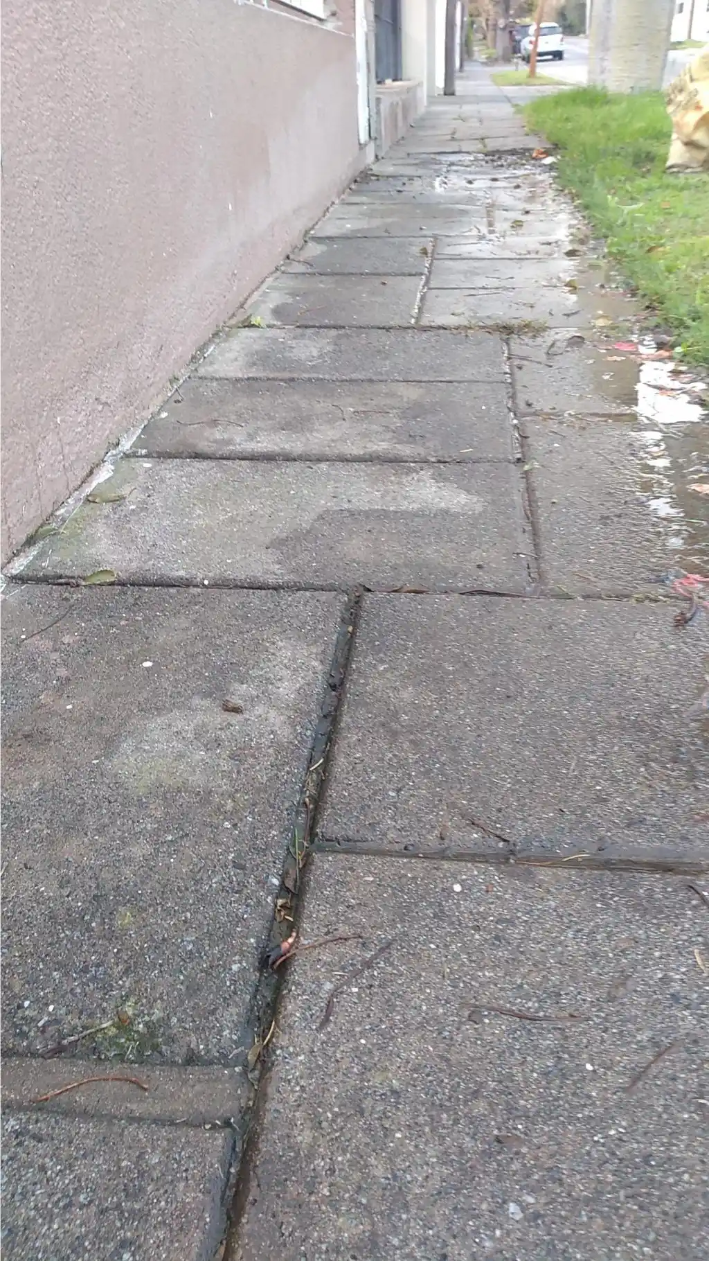 Reclamo por la pérdida de agua