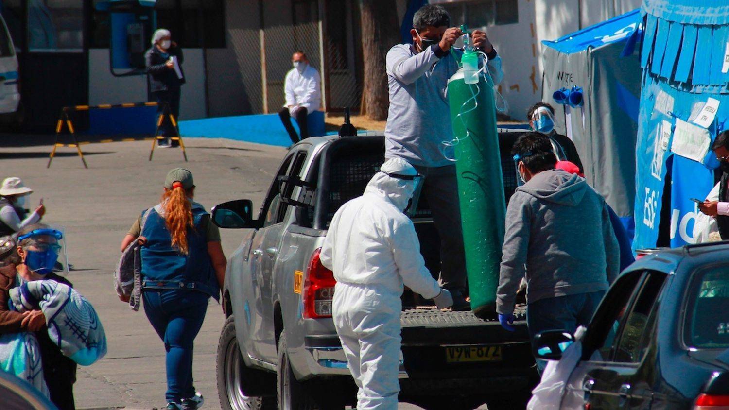 Brasil y Perú continúan liderando la lista con el mayor número de contagios por covid-19 en América Latina