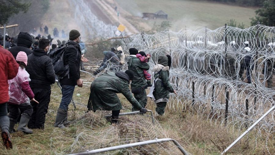 Intensifican las sanciones contra Bielorrusia ante la crisis migratoria