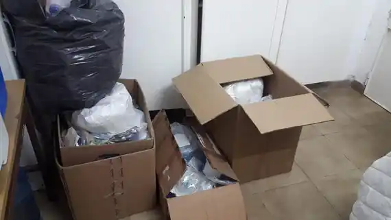 La Municipalidad donó insumos al Hospital San Antonio