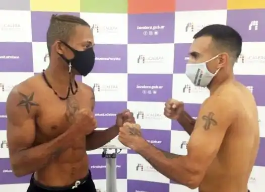 Arias Olivo amplió su invicto
