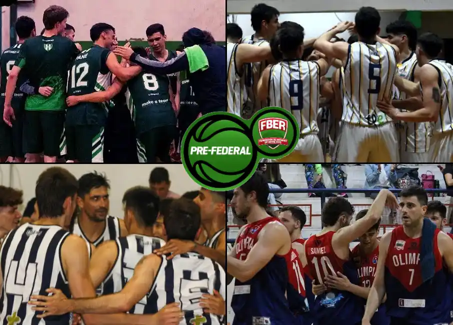 Comienzan a definirse quienes serán los clasificados para la Liga Federal