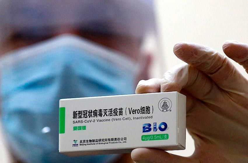 Comenzaron a distribuir en todo el país las 909 mil dosis de la vacuna Sinopharm contra el coronavirus