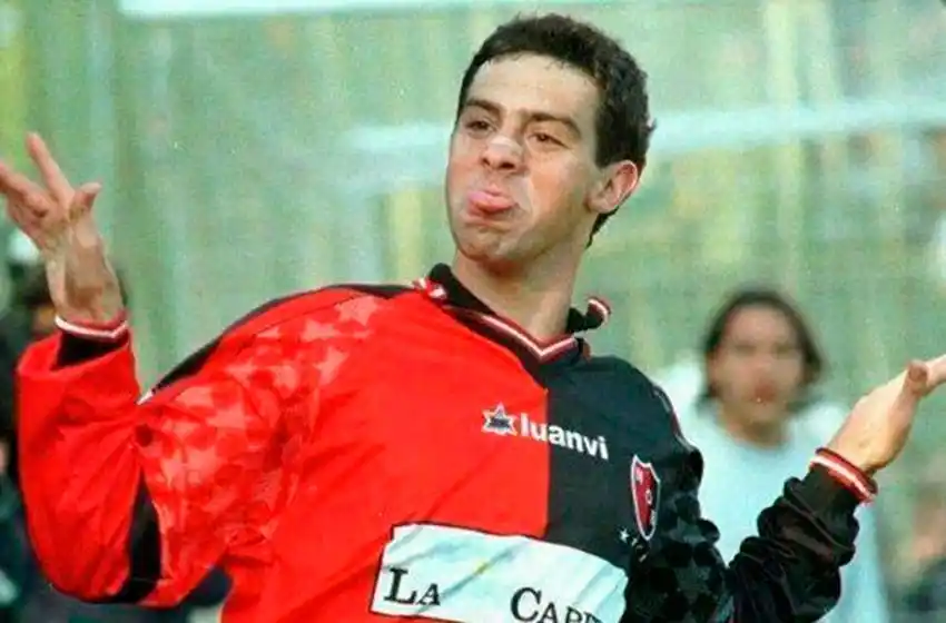 El Gordo Real inmortalizó el festejo de la lengua, casi 20 años antes que Benedetto