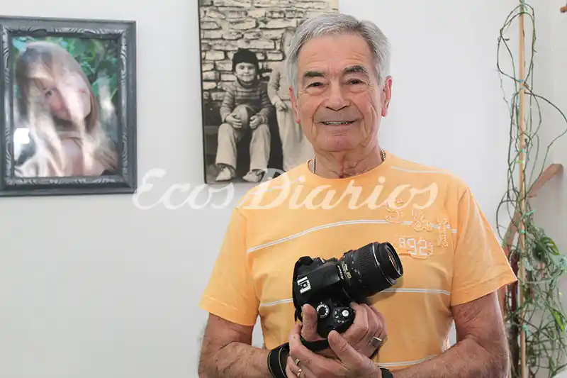 Necochea cambió frente a su lente