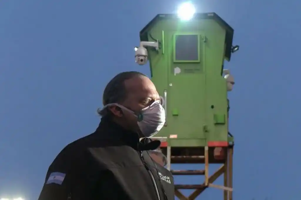 Sergio Berni tiene coronavirus