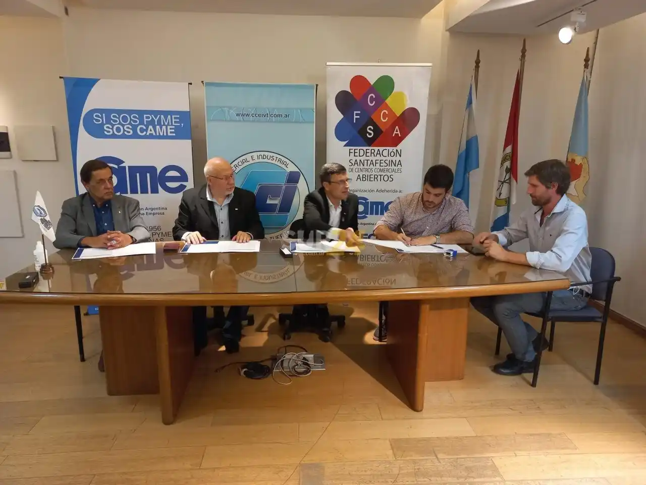 Acuerdo entre Municipio y entidades para desarrollar Centros Comerciales a Cielo Abierto en Venado