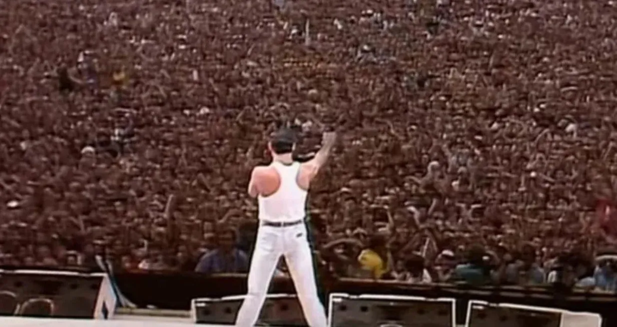 Fredy Mercury, figura estelar de una banda inmortal.