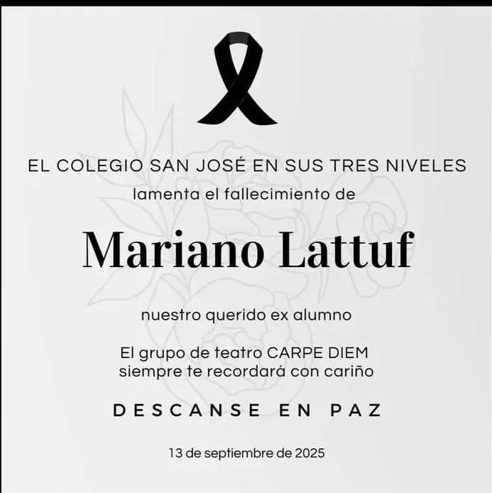 Condolencias Villas Cañás