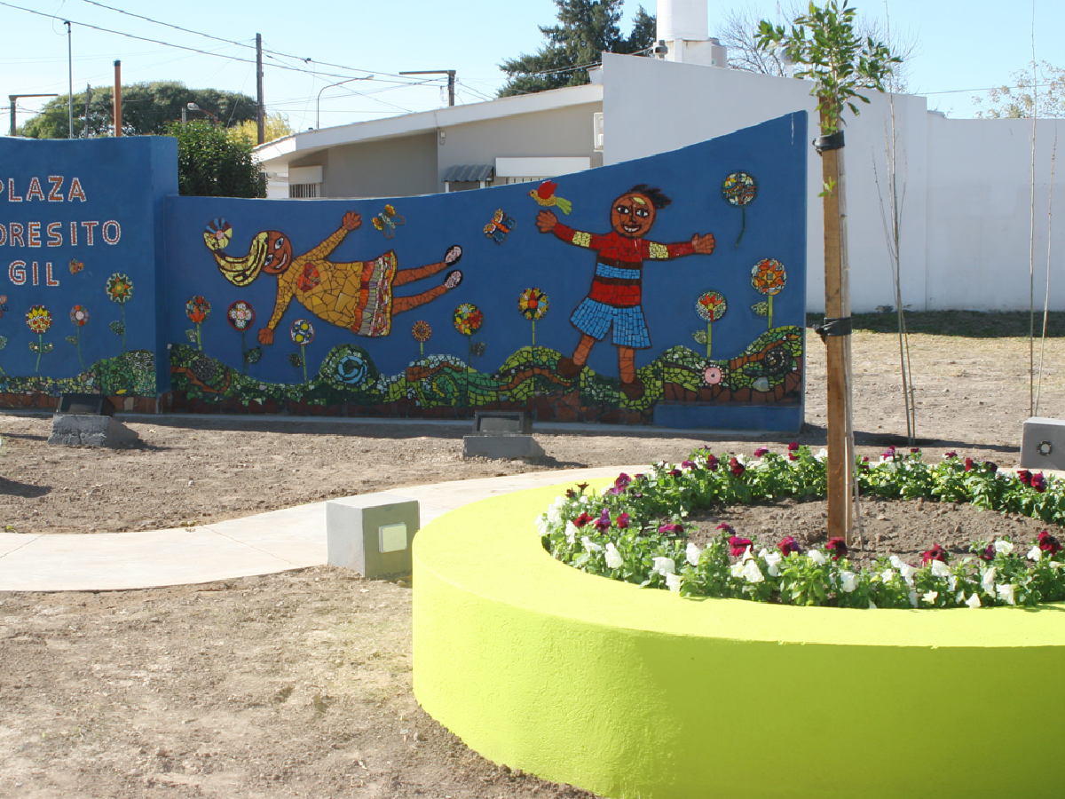 La historia del niño que dio su nombre a una plaza en Arroyito 