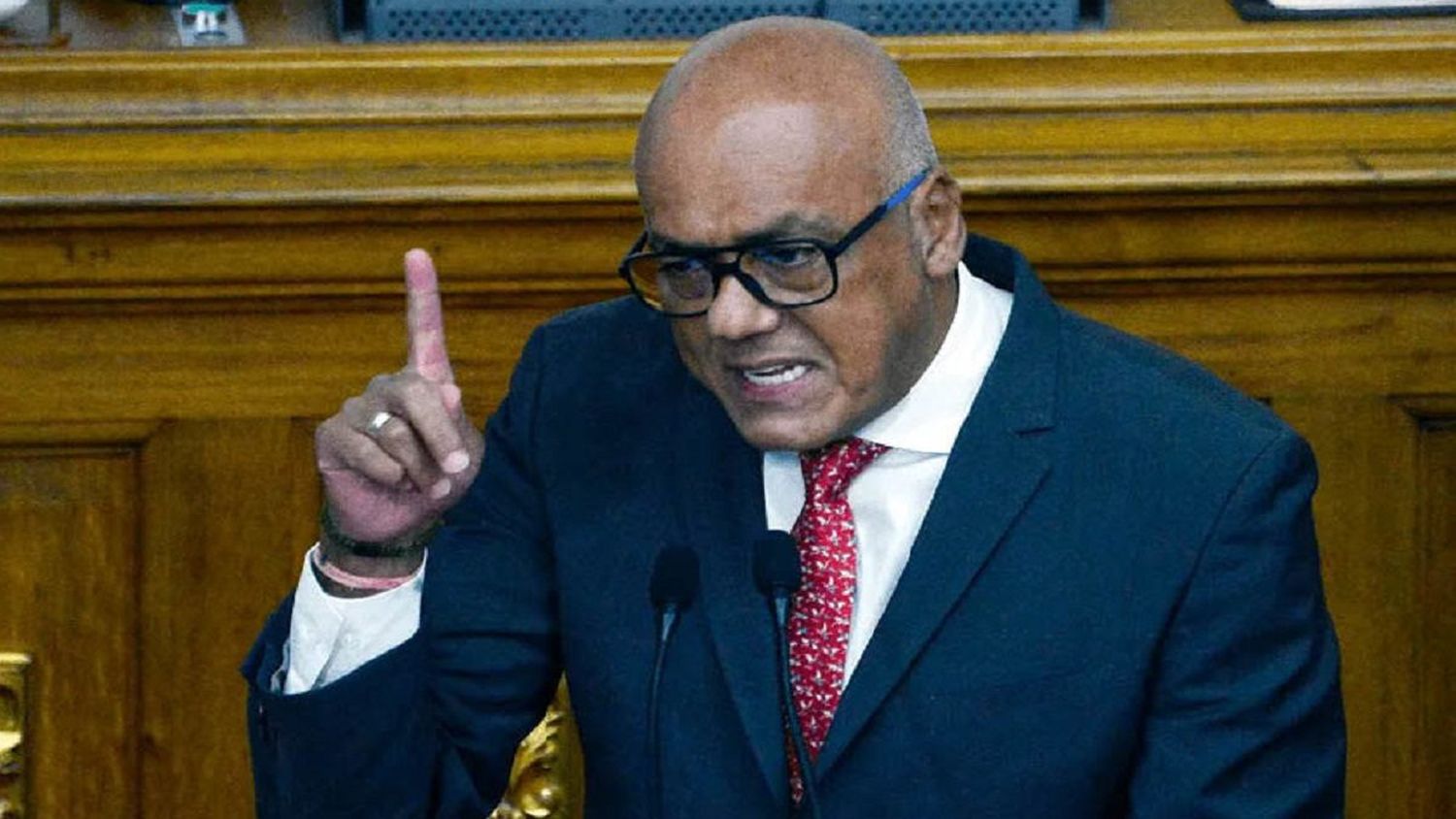 Jorge RODRÍGUEZ: «se tiene que saber quiénes son los responsables de los  crímenes cometidos contra Alex Saab»