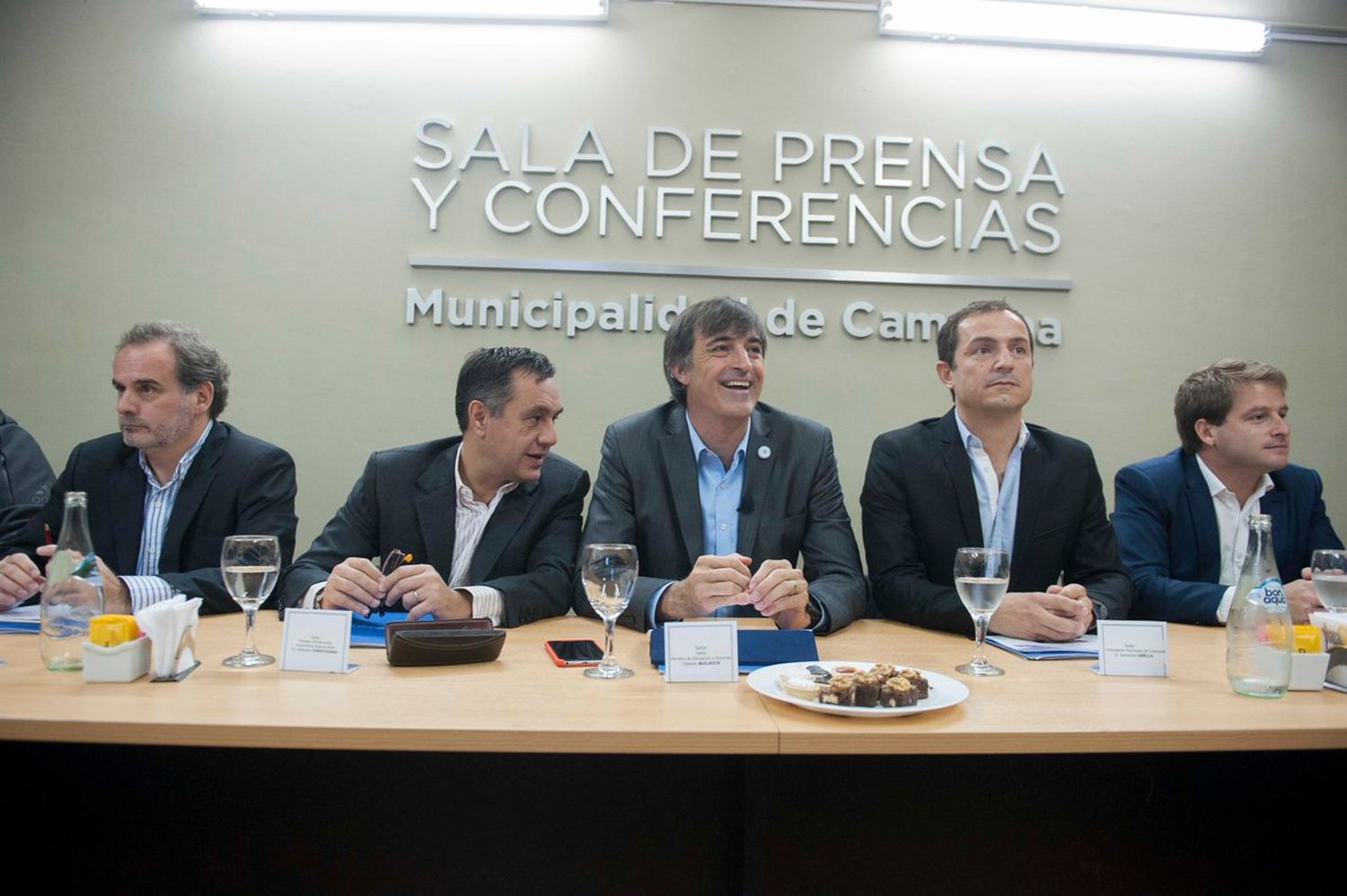 Bullrich presentó "Asistiré" junto a intendentes en Campana