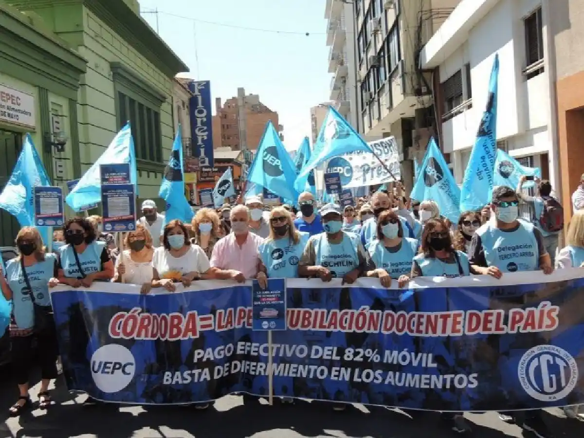 La Uepc se suma al paro nacional docente de CTERA de este miércoles