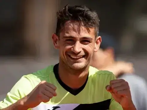 Histórico: Mariano Navone eliminó a Novak Djokovic en la primera ronda del US Open