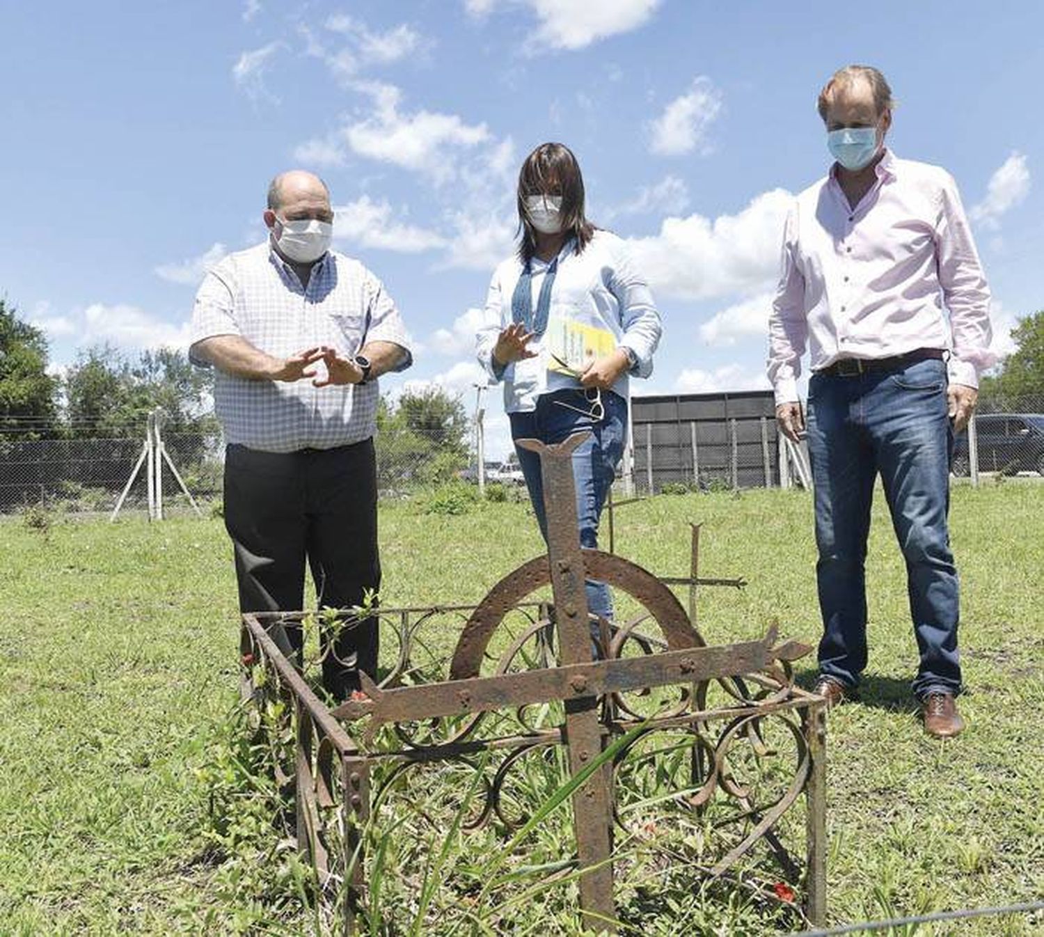 Conformaron una mesa de trabajo para el desarrollo  de un circuito  turístico de las  Colonias Judías