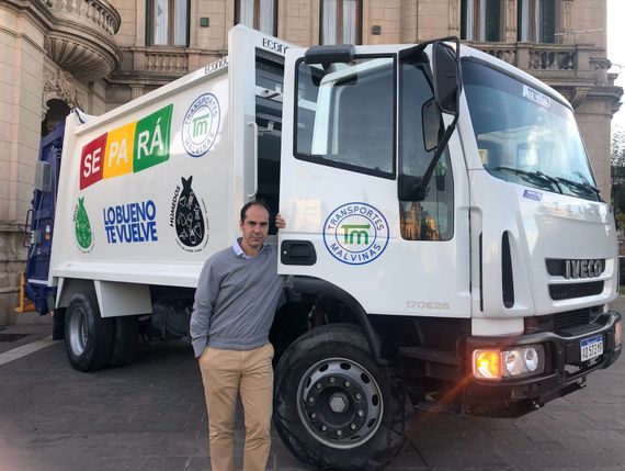 El nuevo servicio de recolección está listo para comenzar el lunes