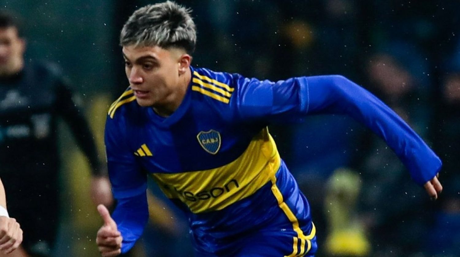 Zeballos podría meterse en el 11 titular de Boca.