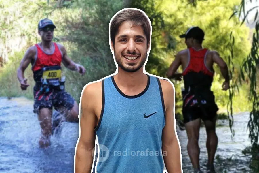 Un rafaelino ganó una maratón en el cerro Champaquí: “Trabajamos con mucha potencia, mucho trabajo en gimnasio”