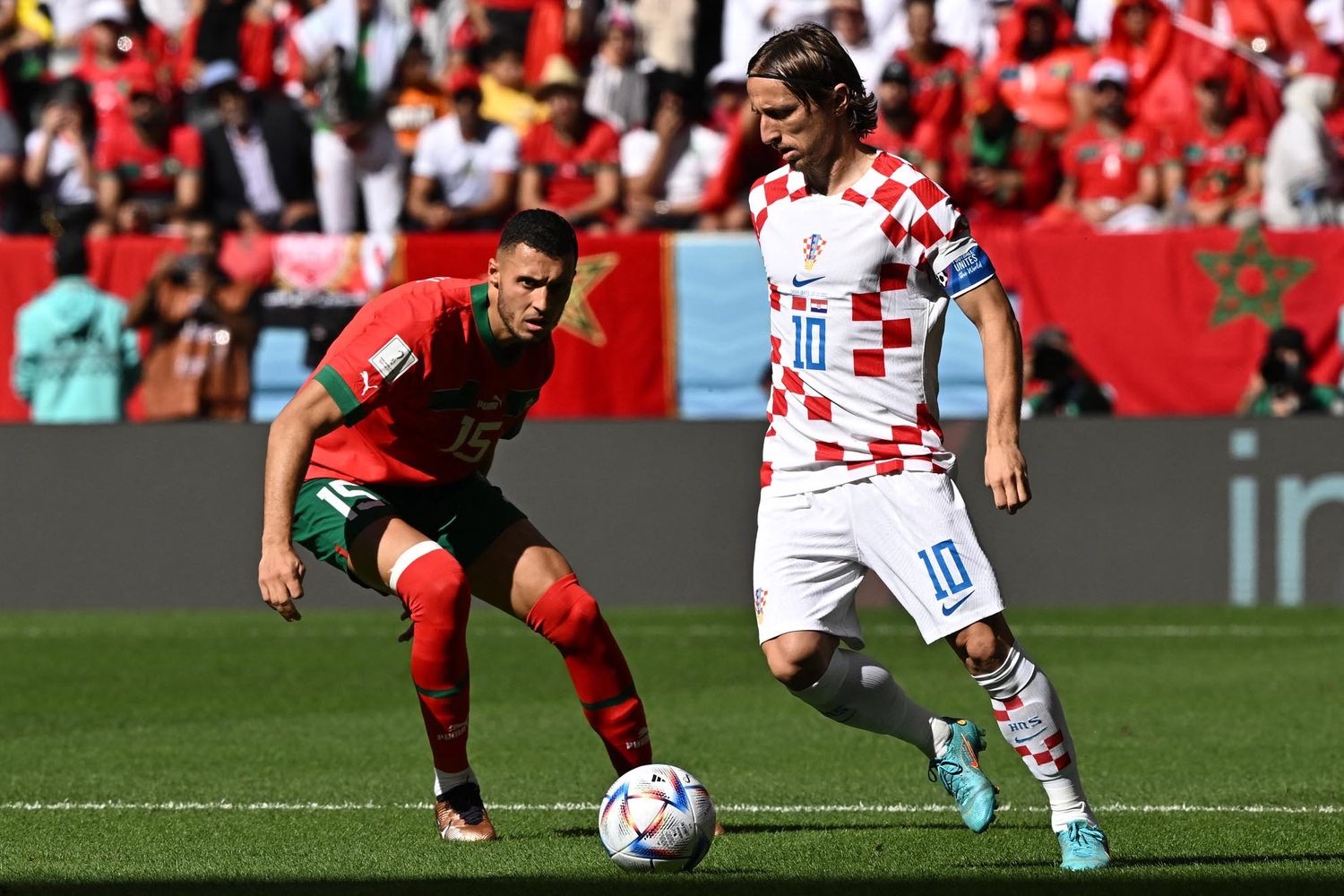 Croacia igualó sin goles ante Marruecos en un opaco debut en Qatar