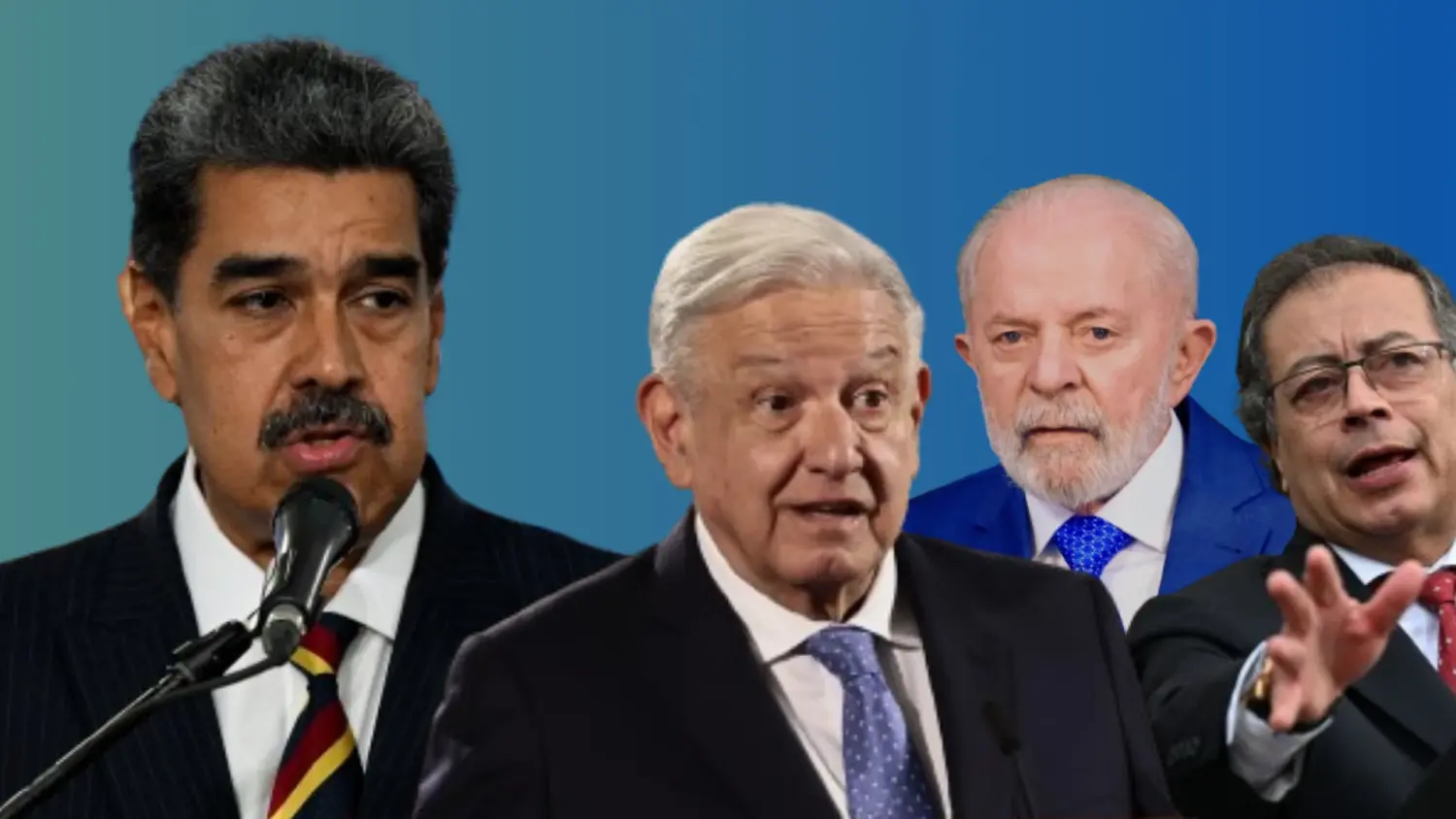 Canciller colombiano confirma reunión la semana próxima entre Lula, Petro, AMLO y Maduro (+Detalles)