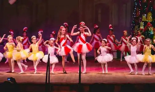 A sala llena, la academia de Elisa Zonis brilló con la obra “El Cascanueces”
