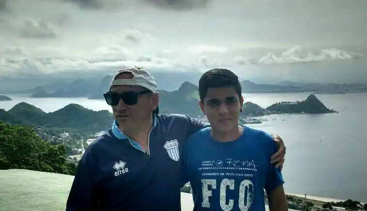 El posteo del padre de Fernando Pastorizzo: "De la cuna a la tumba es una escuela"