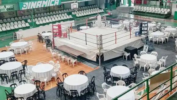 Otra gran velada de boxeo profesional