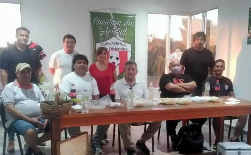 8 de Diciembre comenzó la pretemporada con el regreso de Raúl Amarilla como técnico